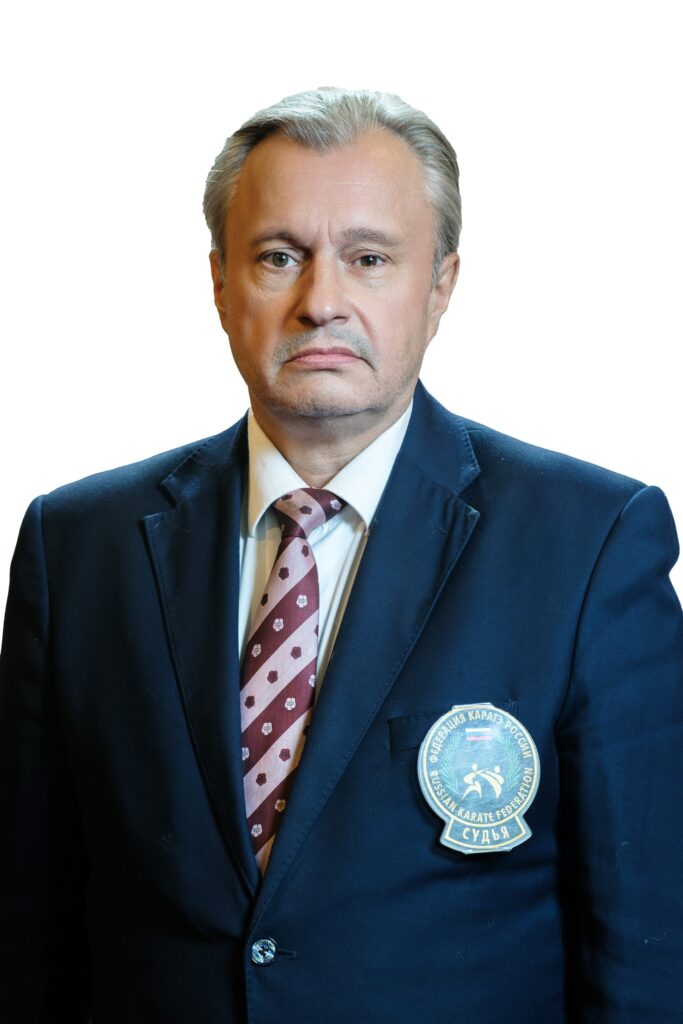 Якутенков Дмитрий Альбертович Судья всероссийской категории